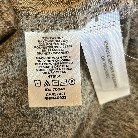 Lou & Grey Cowl Neck Dress | SIZE XS - Picture 5 of 5